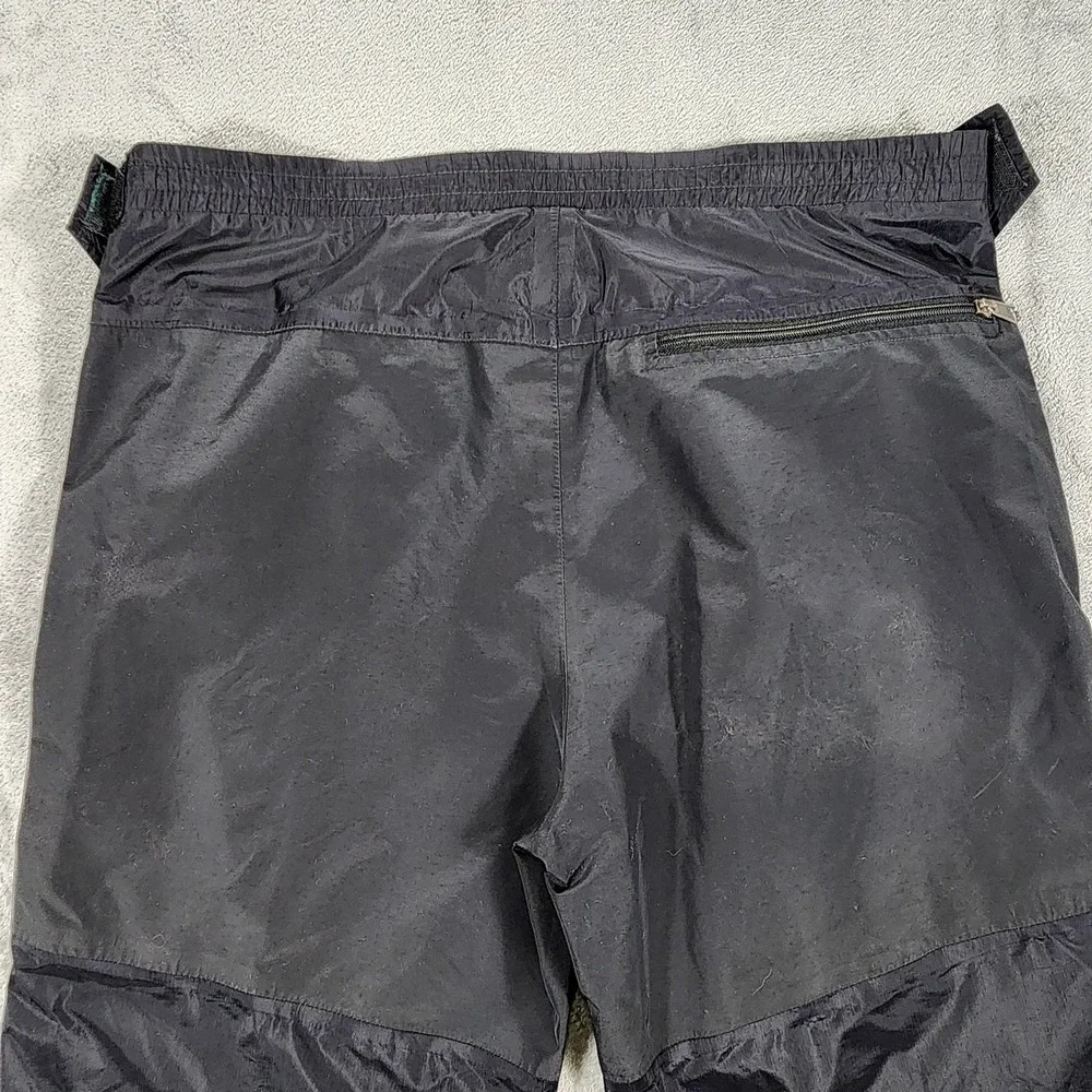 The North Face Rain Pants Mens XL Black Gore-Tex Waterproof Ski Snow‎ Hiking